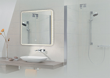 <b>LED浴室镜：卫生间光线、空间不足怎么办？</b>
