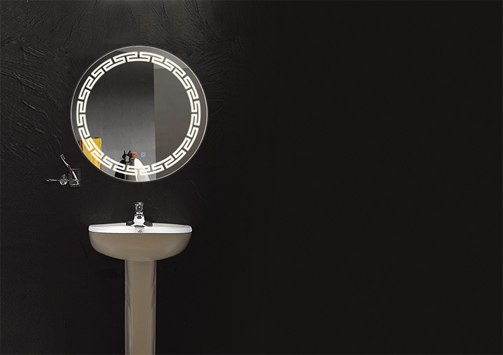 <b>LED浴室镜：浴室镜有哪些材质？</b>
